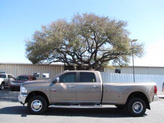 Laramie heated cooled leather sunroof navigation 6.7l cummins diesel dually 4x4