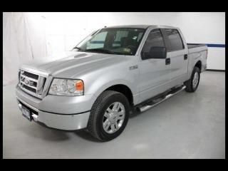 2008 ford f-150 2wd supercrew 139" xlt  4 door 4.6l v8 we finance