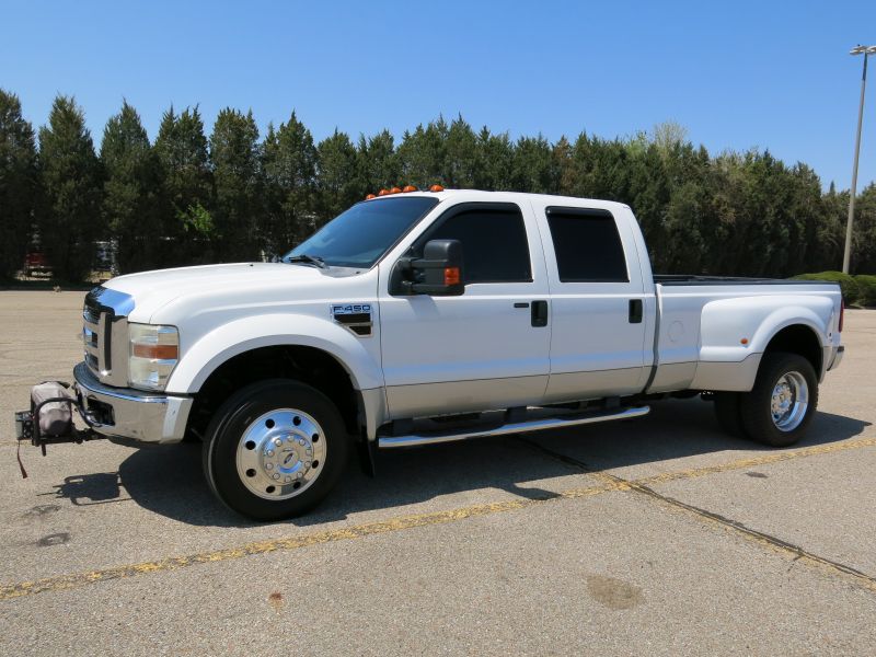 2008 ford f450 lariat crew cab super duty dually