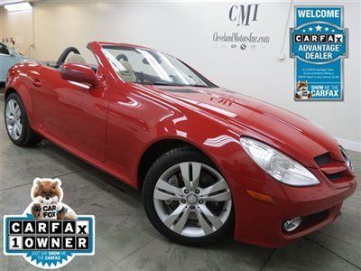 2009 slk350 convertible only 29k heated seats call 2 own we finance! $27,995 wow