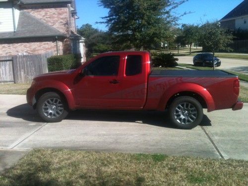 2012 nissan frontier king cab sv