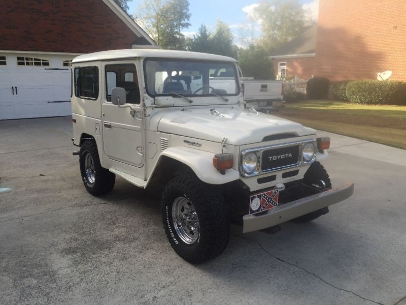 1982 toyota land cruiser