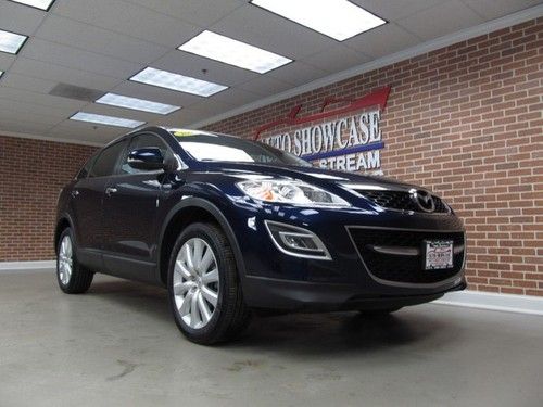 2010 mazda cx-9 awd grand touring 7 passenger navigation low miles