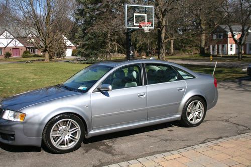 2003 audi rs6 base sedan 4-door 4.2l