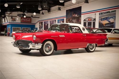 1957 ford thunderbird 'e' convertible