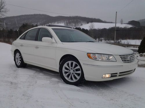 2006 hyundai azera limited sedan 4-door 3.8l