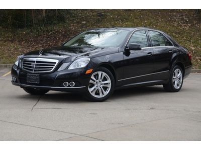 Clean carfax! 2011 e350, full leather, lane departure, distronic cruise, loaded