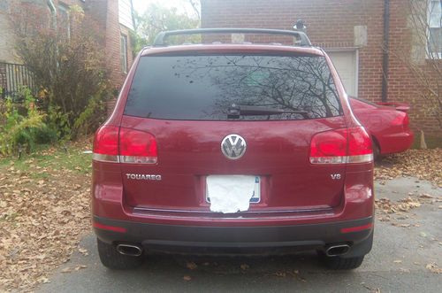 2004 volkswagen touareg v8 sport utility 4-door 4.2l +74k low miles+ make offer+