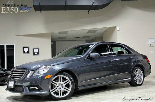 2010 mercedes benz e350 sport 4-matic p2 navigation keyless-go xenons excellent!