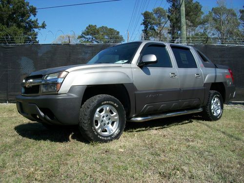 2003 chevrolet avalanche 1500 z71 crew cab pickup 4-door 5.3l