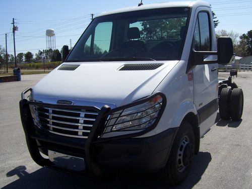 2007 freightliner sprinter 3500 cab &amp; chasis