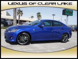 2012 lexus is 250 4dr sport sdn auto rwd