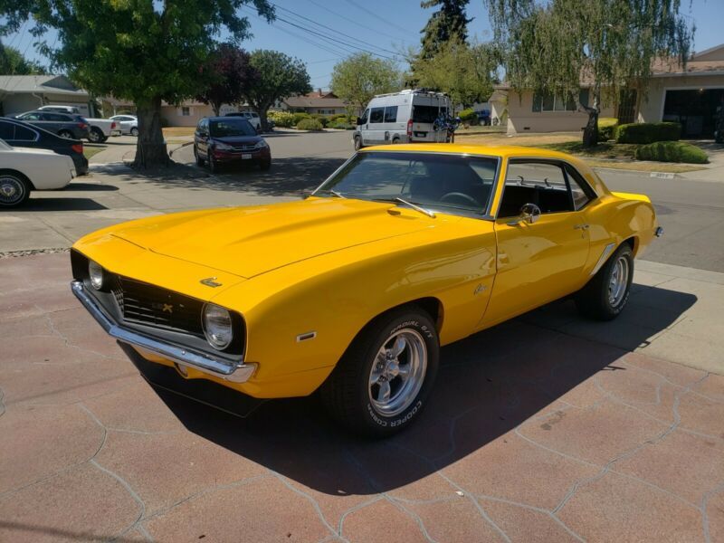 1969 chevrolet camaro