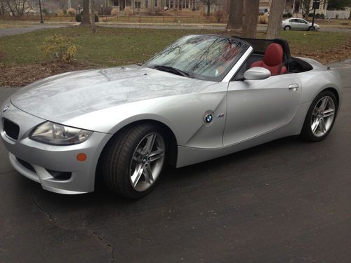 Bmw z4 m roadster, nav, htd power seats, prem pkg, zenon, low milage