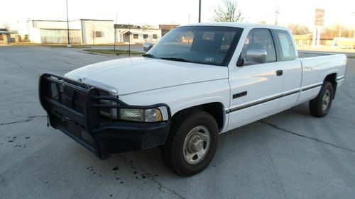 1995 dodge ram 2500 ex cab auto 5.9 l 12 valve cummins diesel no reserve