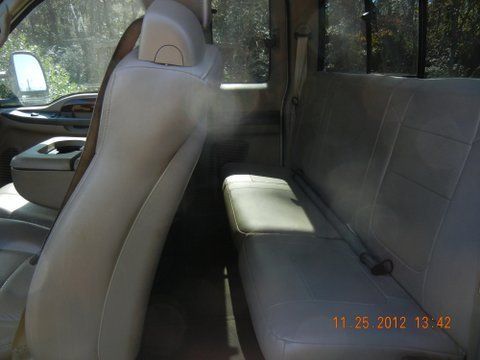2001 ford f250, extended cab, white