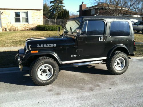 1984 jeep cj7 laredo sport utility 2-door 4.2l