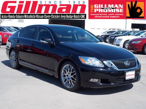 Leather black on black sunroof navigation