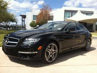 Cls63 amg, cert 100k warranty! p30 perf pkg! loaded! rare white int color!!!!!