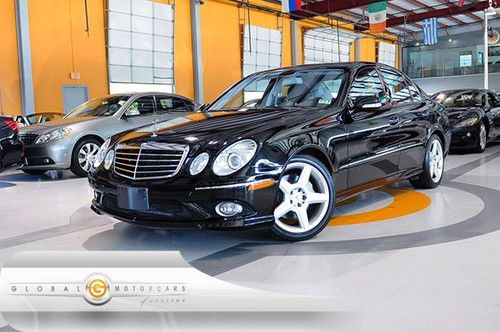 09 mercedes e350 sport auto premium-1 hk navigation moonroof xenon 1-owner 32k