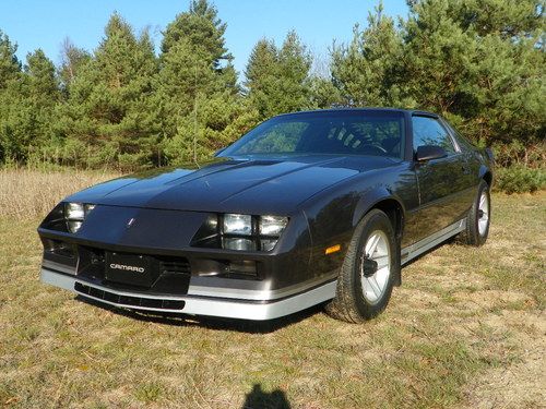 1984 chevrolet camaro z28 coupe 2-door 5.0l h.o.