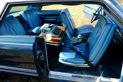 1968 imperial crown coupe mobile director - rarest of rare, executive, dignitary