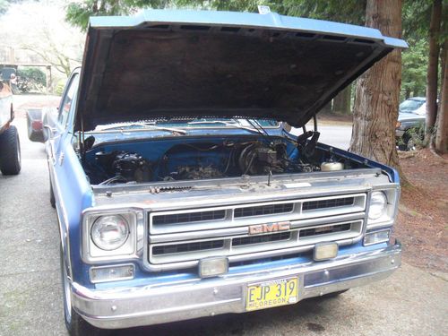 1975 gmc  beau james sierra classic rare