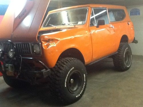 Fully built ih scout ii rock crawler