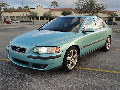2004 volvo s60 r awd manual 6 speed florida car 300 hp great shape clean
