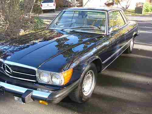 1974 MERCEDES 450 SLC 2 DOOR COUPE, image 2