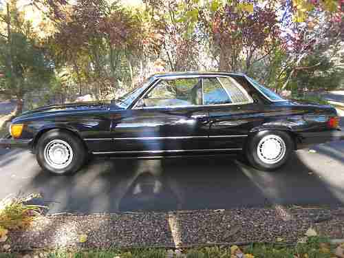 1974 MERCEDES 450 SLC 2 DOOR COUPE, image 3