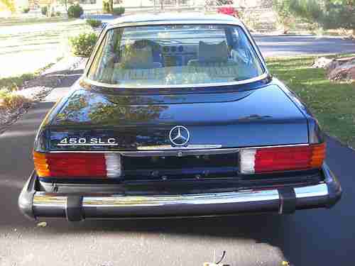 1974 MERCEDES 450 SLC 2 DOOR COUPE, image 5