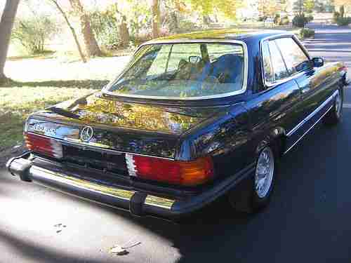 1974 MERCEDES 450 SLC 2 DOOR COUPE, image 6