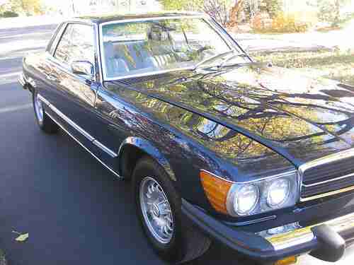 1974 MERCEDES 450 SLC 2 DOOR COUPE, image 7
