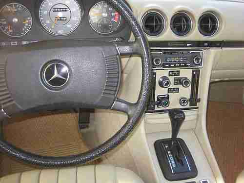 1974 MERCEDES 450 SLC 2 DOOR COUPE, image 9