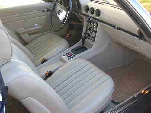 1974 MERCEDES 450 SLC 2 DOOR COUPE, image 11