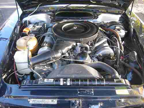 1974 MERCEDES 450 SLC 2 DOOR COUPE, image 13