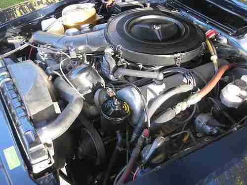 1974 MERCEDES 450 SLC 2 DOOR COUPE, image 14