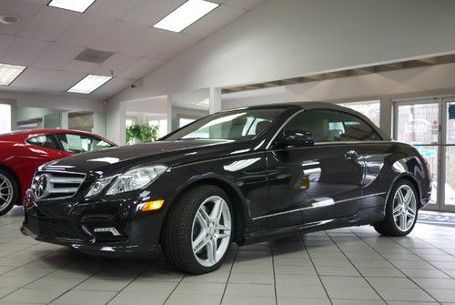 Mercedes e-550 convertible