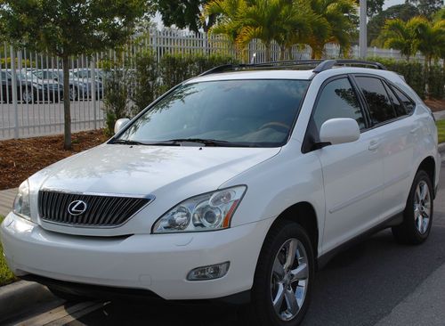 2007 lexus rx350 sport utility 4door 3.5l navigation rear camera power gate