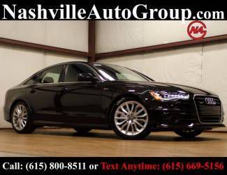 2012 black 3.0t prestige awd premium 3.0t 4-door sedan supercharged navigation