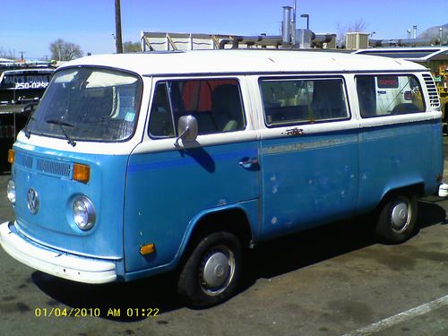 1978 vw volkswagon bus van no reasrve