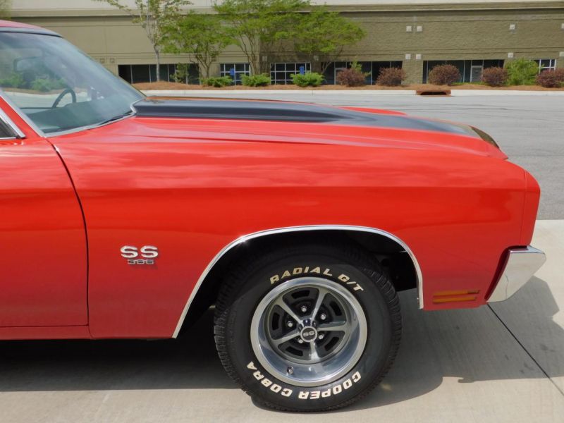 1970 chevrolet chevelle ss