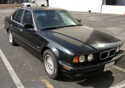 1995 bmw 530i base sedan 4-door 3.0l