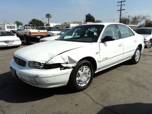 2000 buick century custom sedan 4-door 3.1l, no reserve