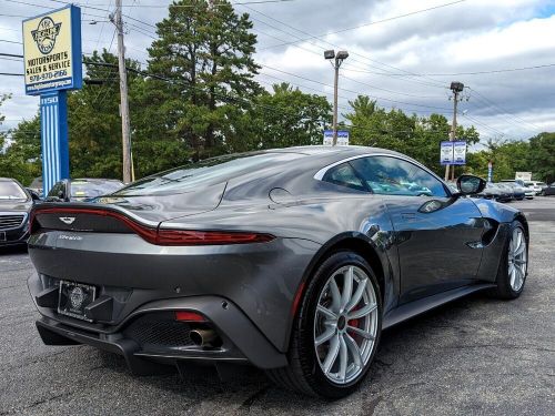 2019 aston martin vantage coupe