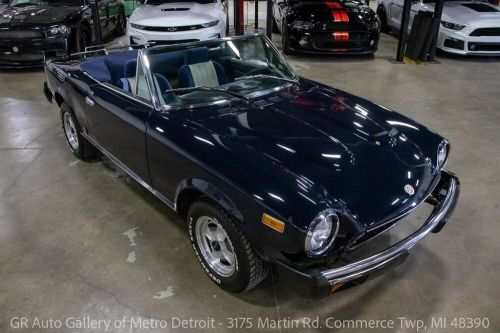 1981 Fiat 2000 Spider, US $19,900.00, image 3