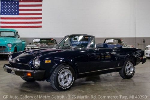 1981 Fiat 2000 Spider, US $19,900.00, image 12