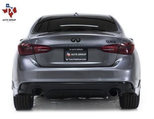 2018 infiniti q50 3.0t sport sedan 4d