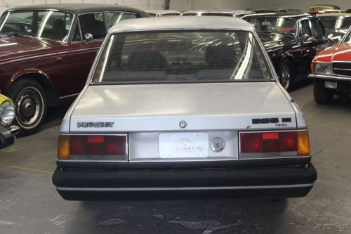 1982 peugeot 505 sunroof sedan